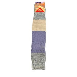 High Sierra Blue and Cream Casual Socks